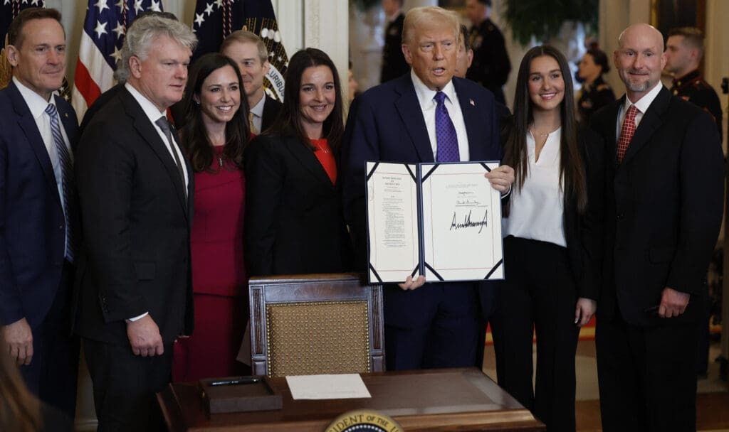 Trump Signs Laken Riley Act