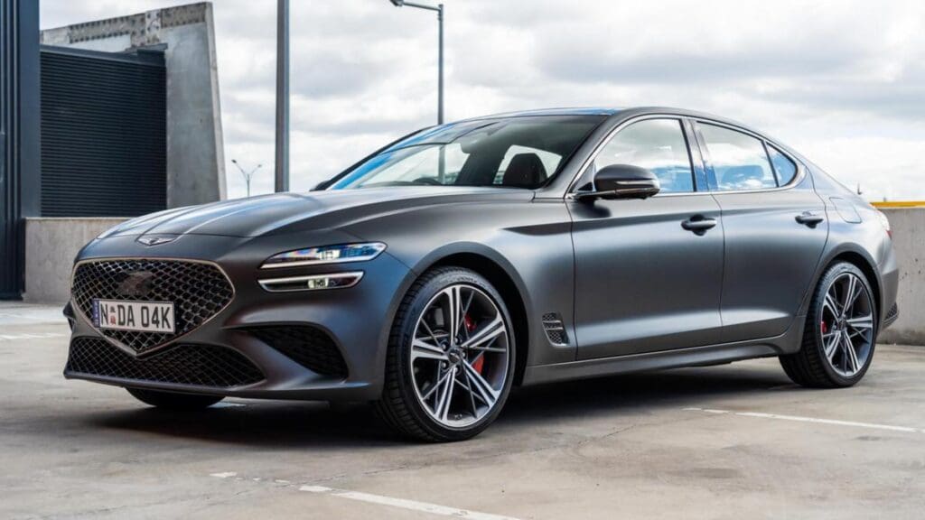 What’s the future of Genesis’ BMW 3 Series rival?