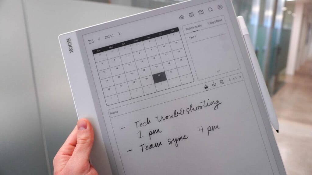 I tested an E Ink tablet that rivals the Remarkable Paper Pro