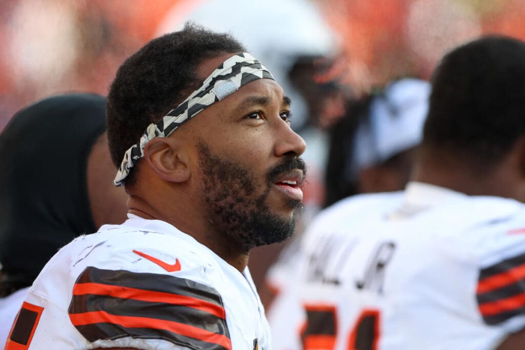 Myles Garrett requests trade from Browns, says he wants to win Super Bowl