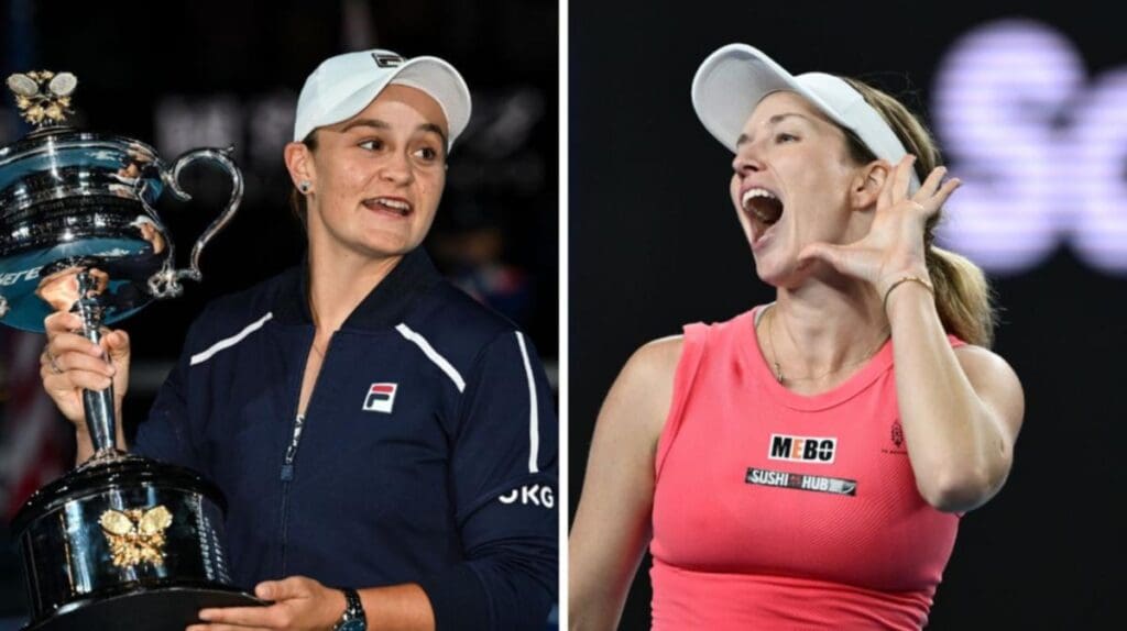 Ash Barty’s feud with Australian Open villain Danielle Collins comes to light