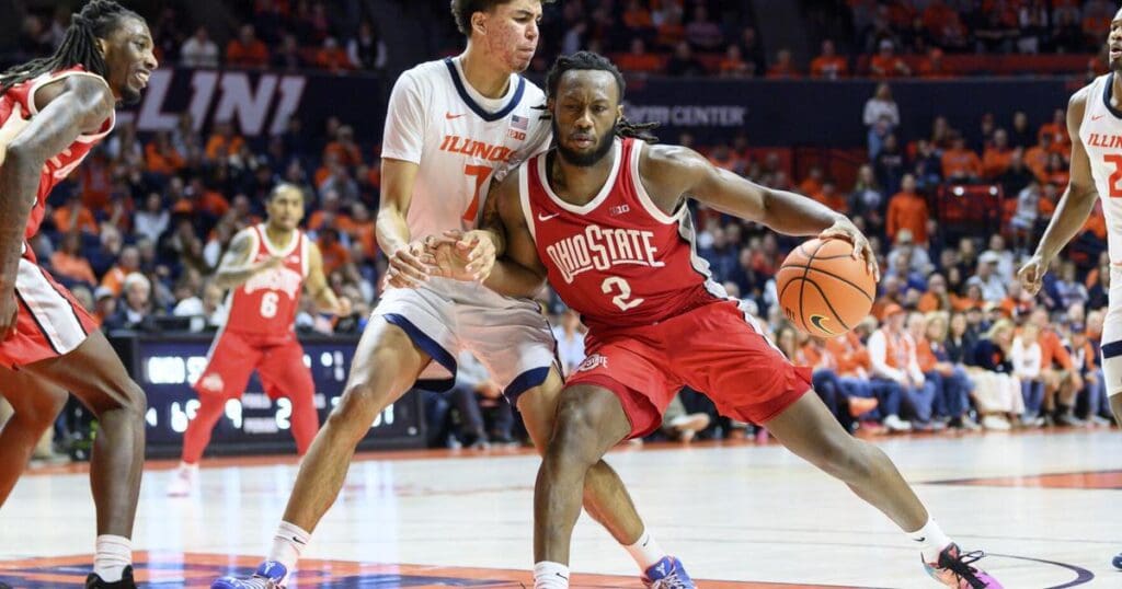 Will Riley scores 24, No. 18 Illinois mounts late comeback to beat Ohio State 87-79