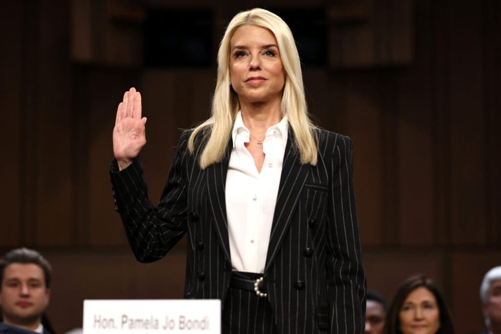 Pam Bondi Sworn in as Attorney General