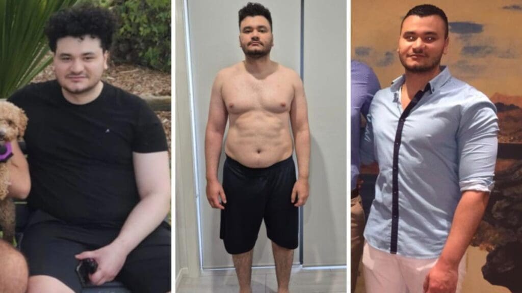 How Mina Ghobrial lost 51kg with the Cookie Diet: The unconventional weight loss journey that transformed his life