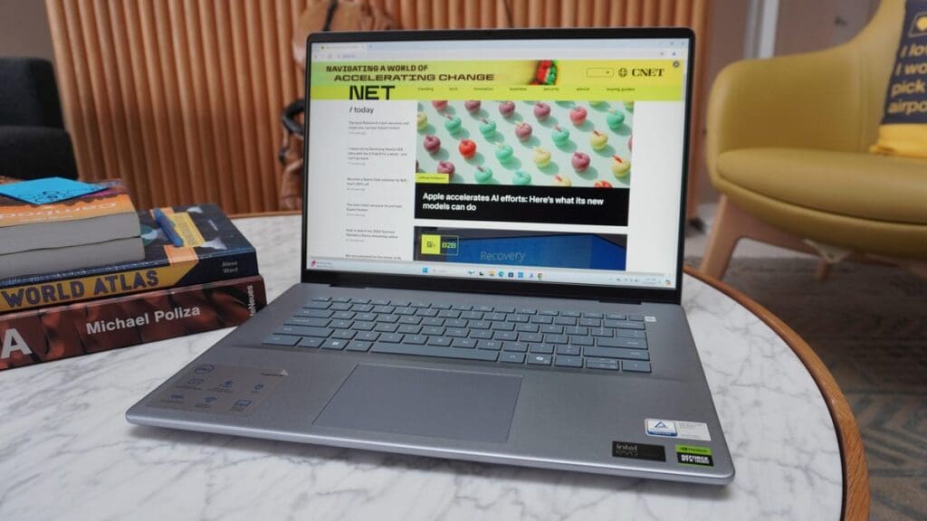 This Dell Inspiron is one of the most versatile, well-rounded laptops I’ve tested