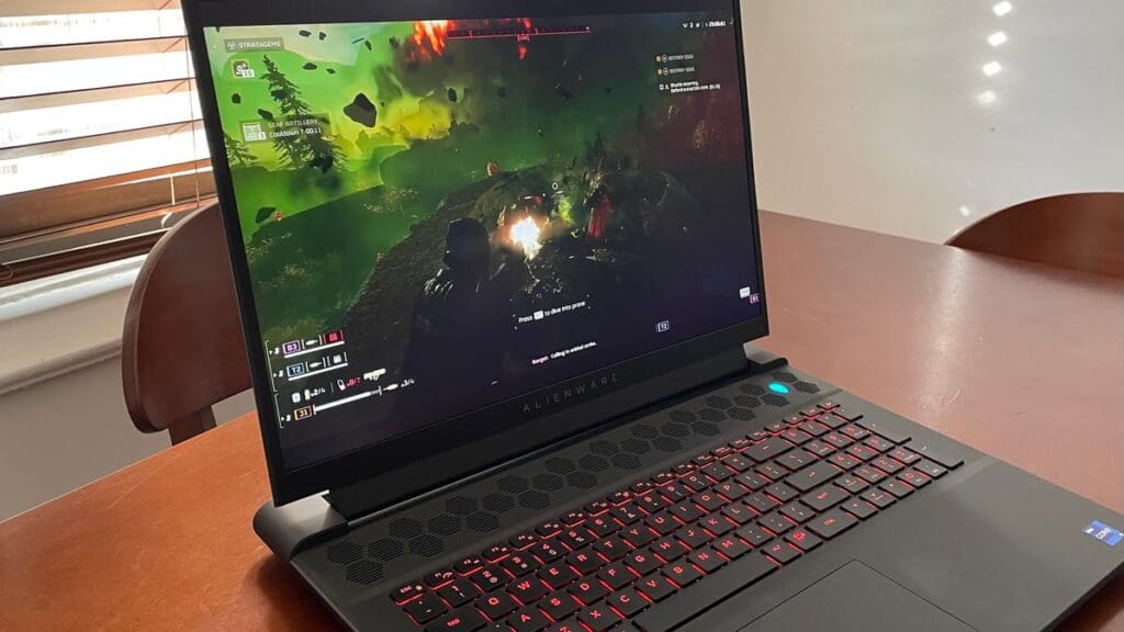 I tested Dell’s $3,000 gaming laptop and it spoiled me with unconventional features