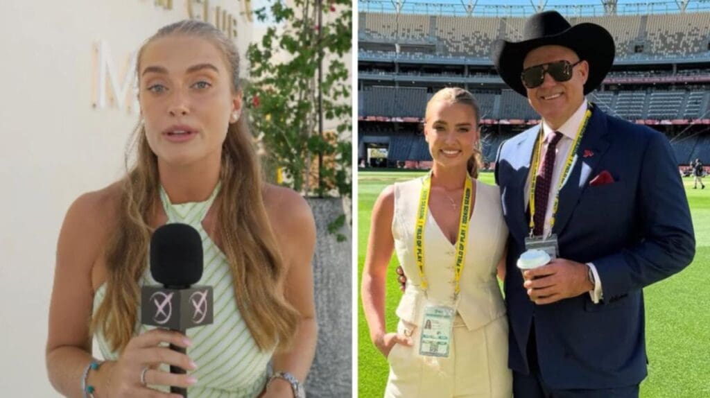 Grace Hayden, daughter of Australian cricket great Matthew, lands plum new gig with Racing X