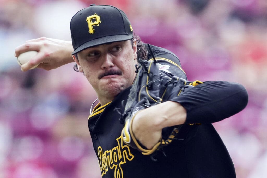 Pirates’ Paul Skenes working on new pitches for follow-up to NL Rookie of the Year season