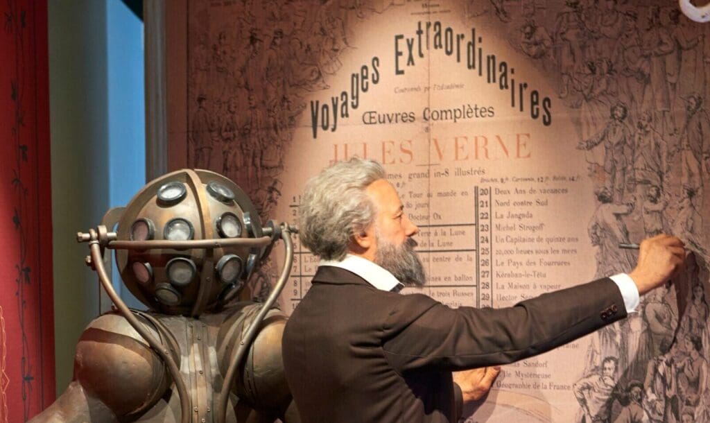 Donald Trump Is Realizing Jules Verne’s Dreams