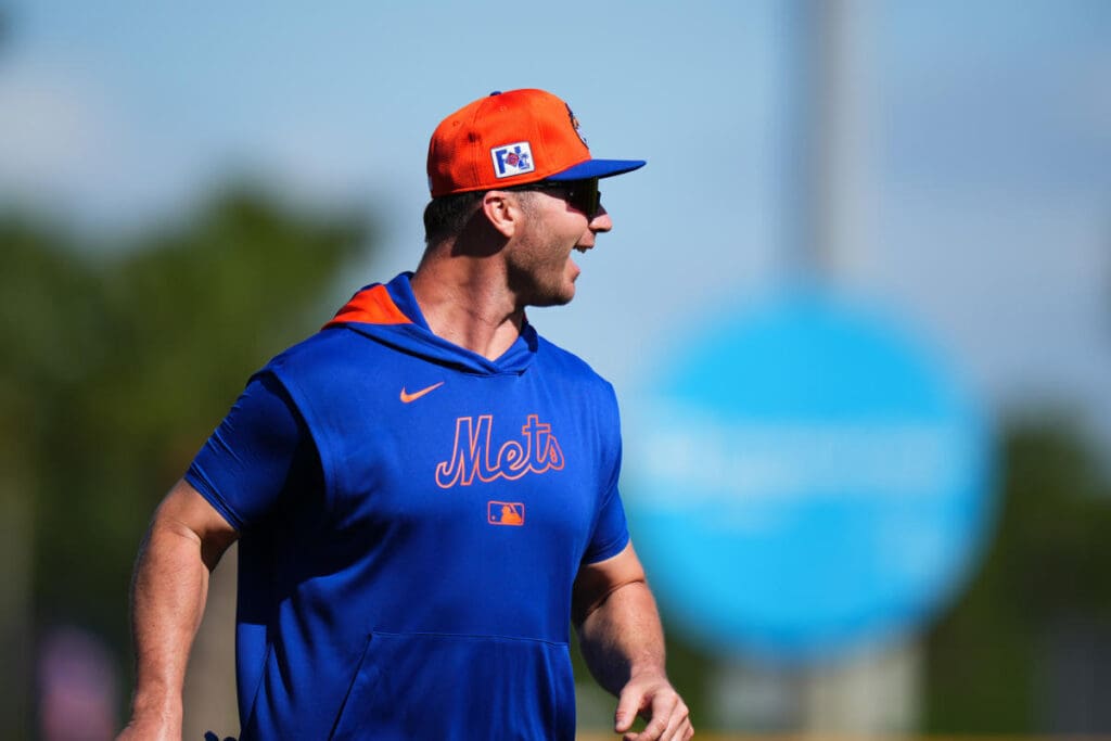 ‘Sorry, Steve’: Pete Alonso is neither exhausted nor regretful after winding free-agency experience