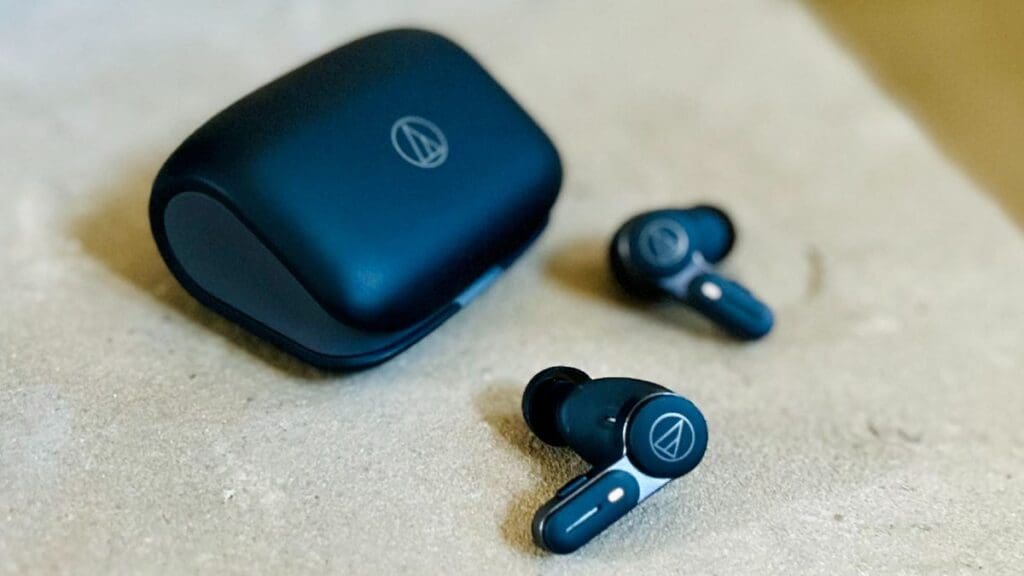 These Audio-Technica earbuds exude premium, but there’s one thing I can’t get over