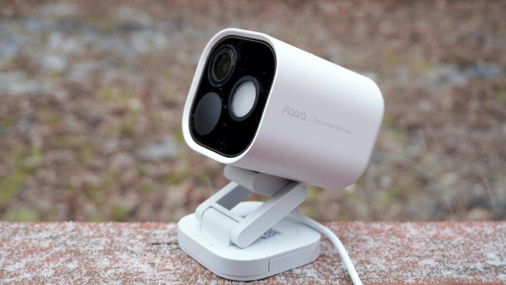 Aqara’s first outdoor camera is this smart home enthusiast’s dream device