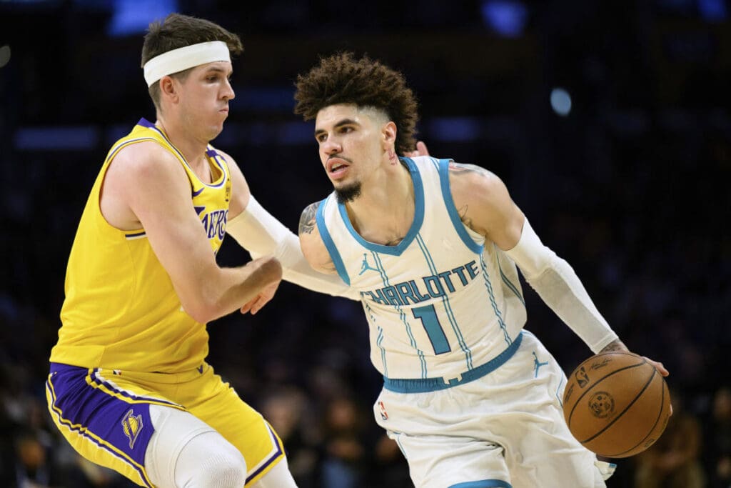 Still waiting for Luka to be Luka, Lakers stumble out of All-Star break with loss to Hornets