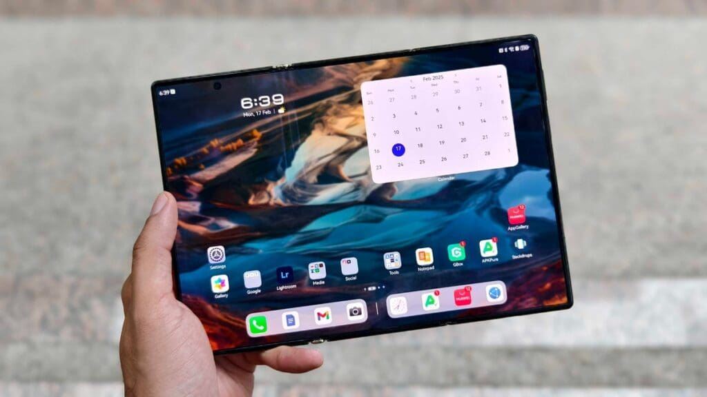 I tested Huawei’s $3,600 tri-foldable, and it made me question why tablets still exist