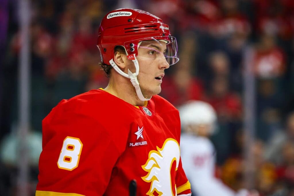 Flames Place Veteran Defenseman On Waivers