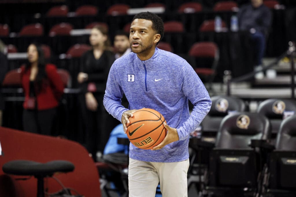 Duke assistant Jai Lucas reportedly agrees to be new head coach at Miami, pending contract agreement