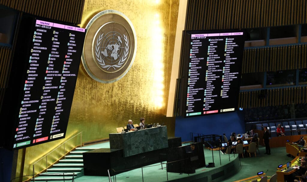 U.S. Votes Against UN Resolution Fully Blaming Russia for Ukraine War