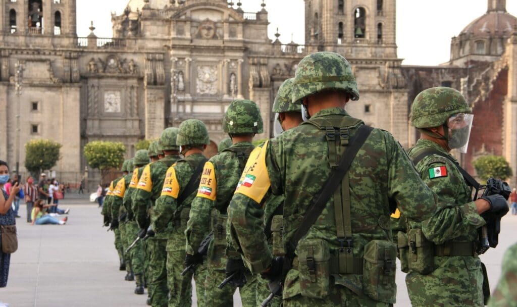 The Distraction of Mexico’s 10,000 Troops