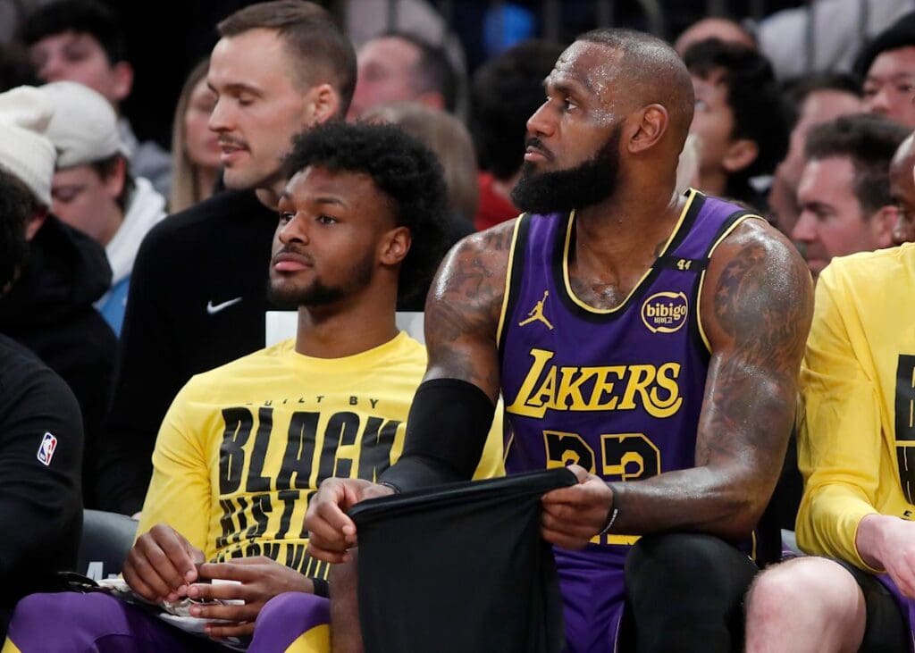 LeBron, Bronny James deny allegations made in new lawsuit claiming involvement in Southern California car crash