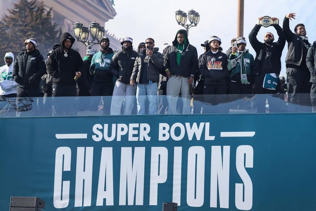 President Donald Trump says Eagles will be invited to White House after Super Bowl win