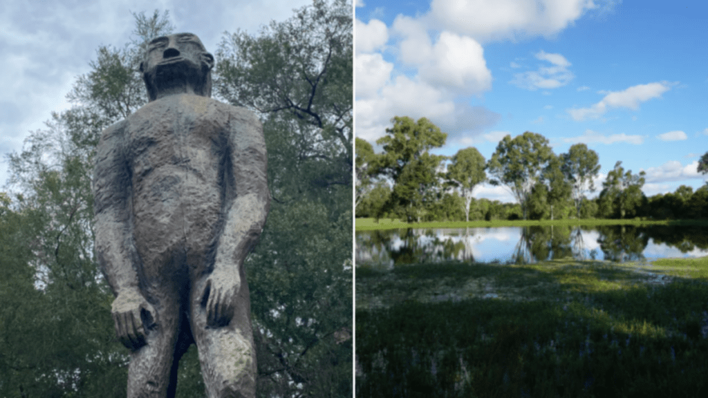 Australia’s ‘Bigfoot’ watched over the small town of Kilcoy for decades. Then one day, it disappeared