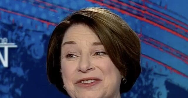 Klobuchar: No Need to Rush Trump’s Nominees — ‘We Have a Very Functional FBI’