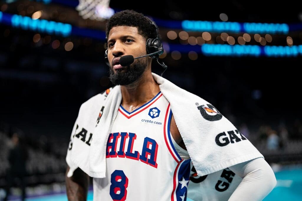 Paul George announces ‘Podcast P’ hiatus amid Sixers’ 8-game losing streak