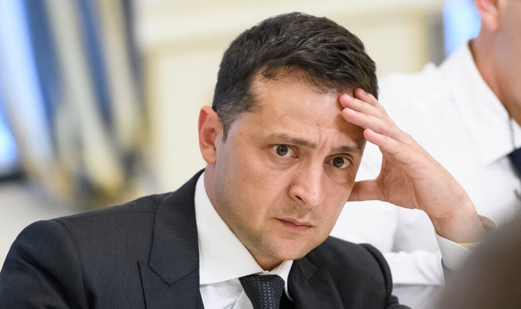 Zelensky Spars with Trump, Vance in Oval Office