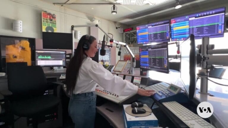 In US capital, college-owned station broadcasts news, music and opportunity In US capital, college-owned station broadcasts news, music and opportunity