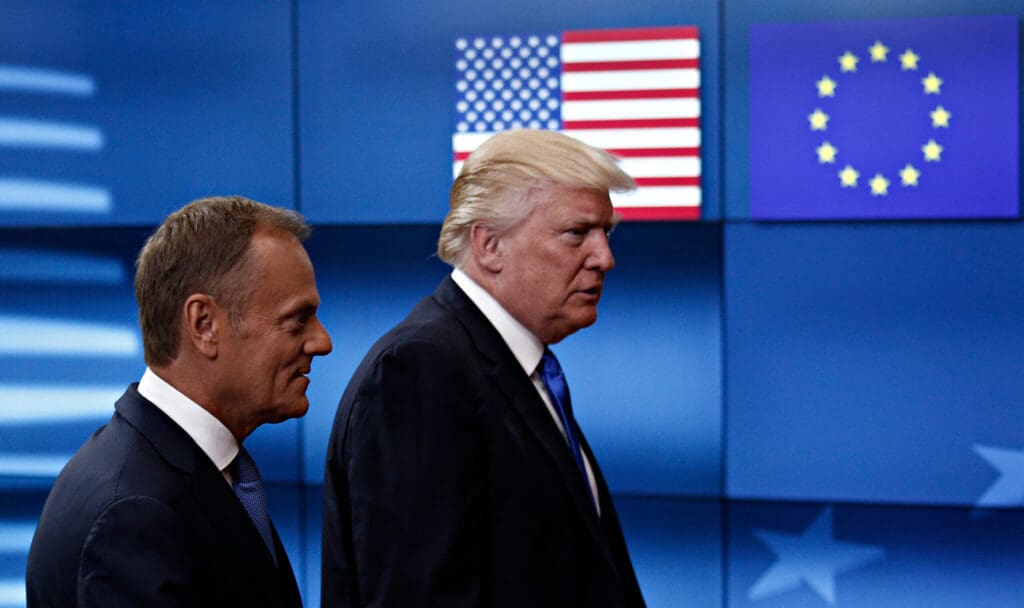 European Opposition to Trump Is Heavily Overstated
