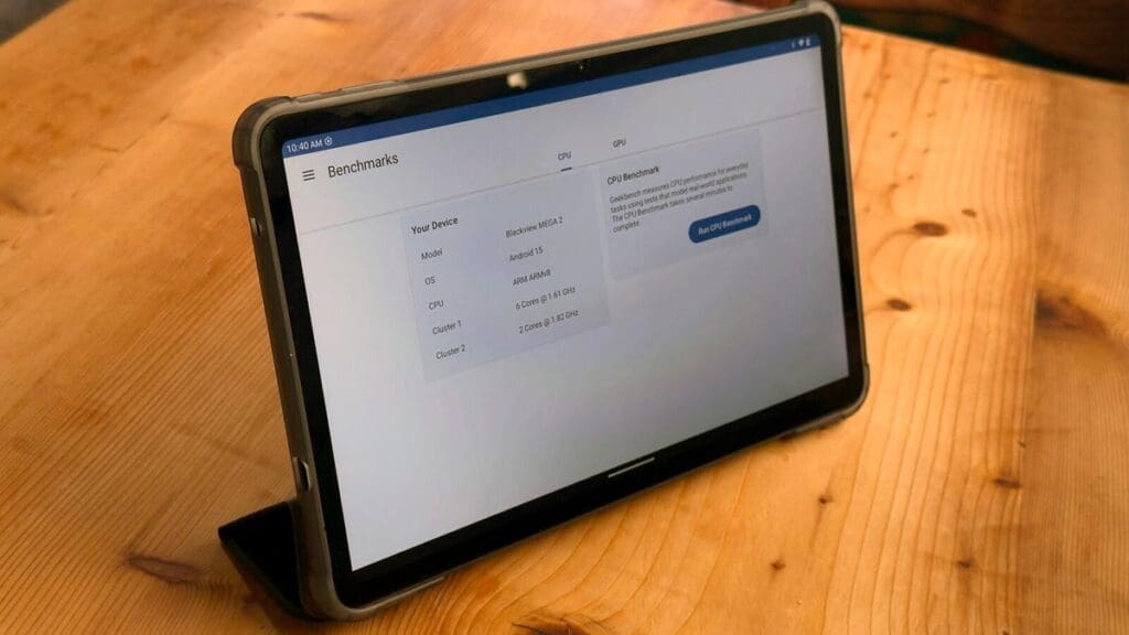 I found an Android 15 tablet that costs less than $200