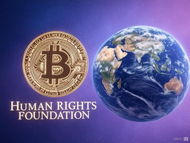 Human Rights Foundation Donates 1 Billion Satoshis To Fund Bitcoin Development Human Rights Foundation Donates 1 Billion Satoshis To Fund Bitcoin Development