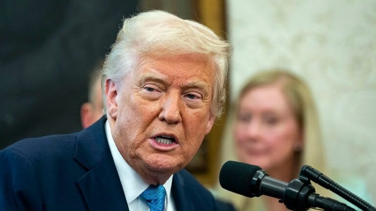 GOP blames tariffs, economic uncertainty for low Trump approval rating GOP blames tariffs, economic uncertainty for low Trump approval rating