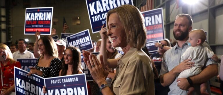 EXCLUSIVE: Arizona GOP Governor Candidate Announces Multi-Million-Dollar Ad Buy