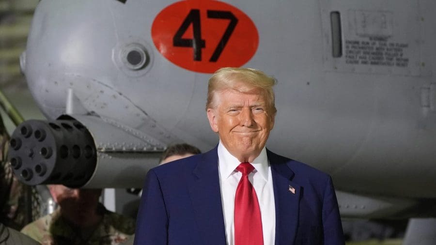 Trump calls out lawmaker filing articles of impeachment: ‘This lunatic’