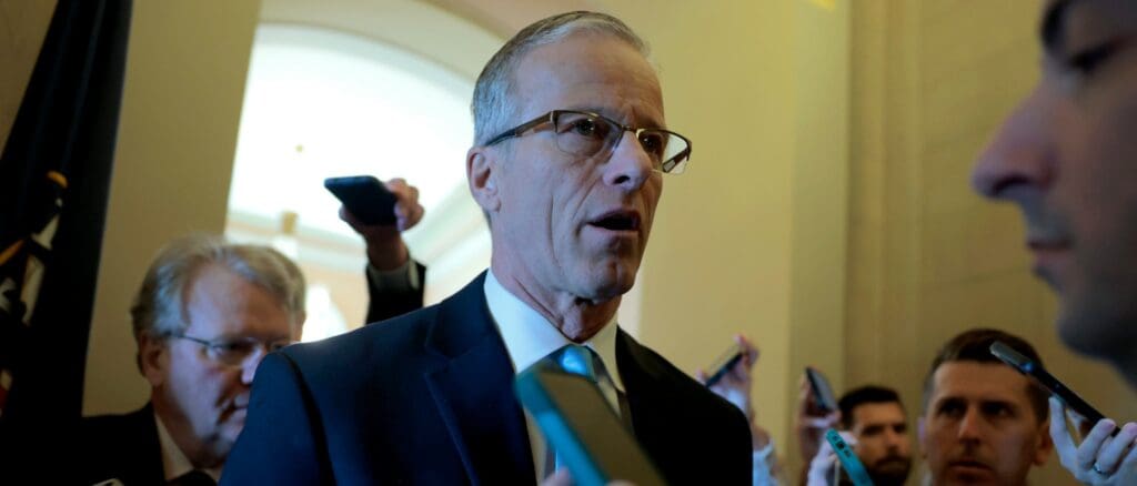 GOP Senators Urge ‘Long View’ Of Trump Presidency On 100th Day Despite Falling Poll Numbers