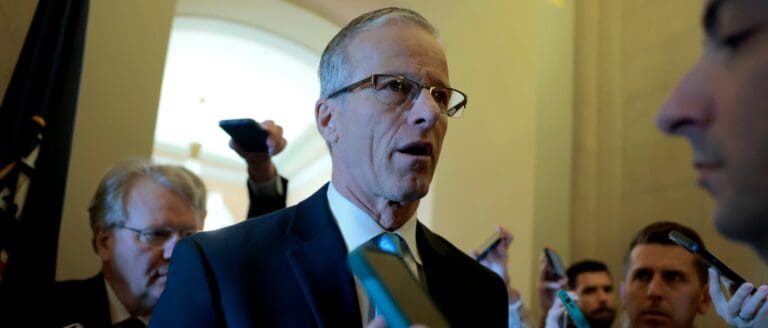 GOP Senators Urge ‘Long View’ Of Trump Presidency On 100th Day Despite Falling Poll Numbers GOP Senators Urge ‘Long View’ Of Trump Presidency On 100th Day Despite Falling Poll Numbers