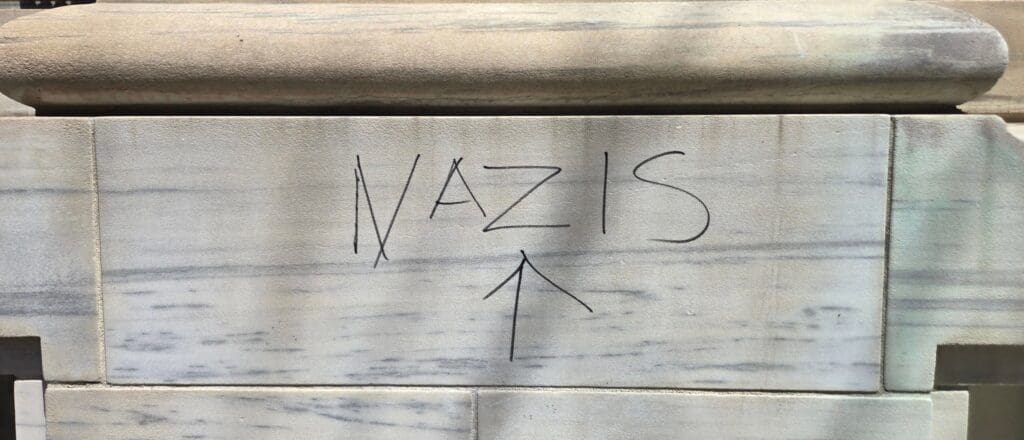 ‘Disgusting’: GOP Building Vandalized For Third Time In A Month
