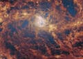 Webb Finds Evidence for Active Supermassive Black Hole in Messier 83