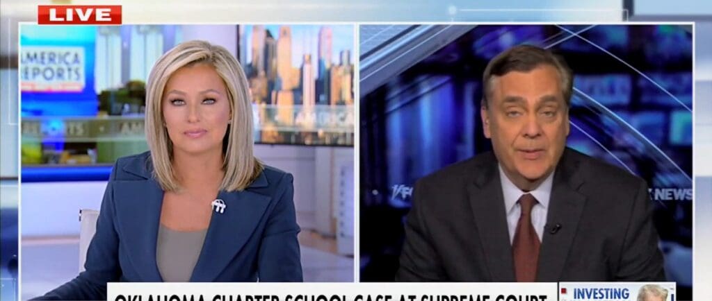 ‘Fascinating Case’: Jonathan Turley Says Catholic School Had ‘Good Day’ At SCOTUS Oral Arguments