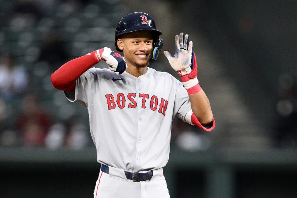 Kristian Campbell scratched from Boston Red Sox lineup Thursday