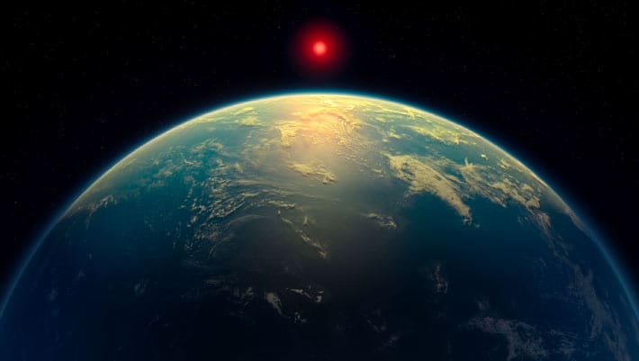 Webb Detects Possible Biosignature Gases in Atmosphere of K2-18b