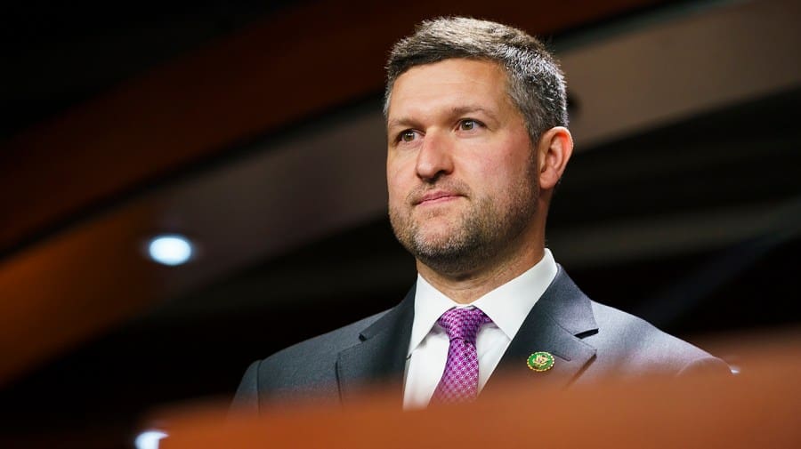 Pat Ryan slams Waltz’s ‘brazen disregard’ for military over Signal use