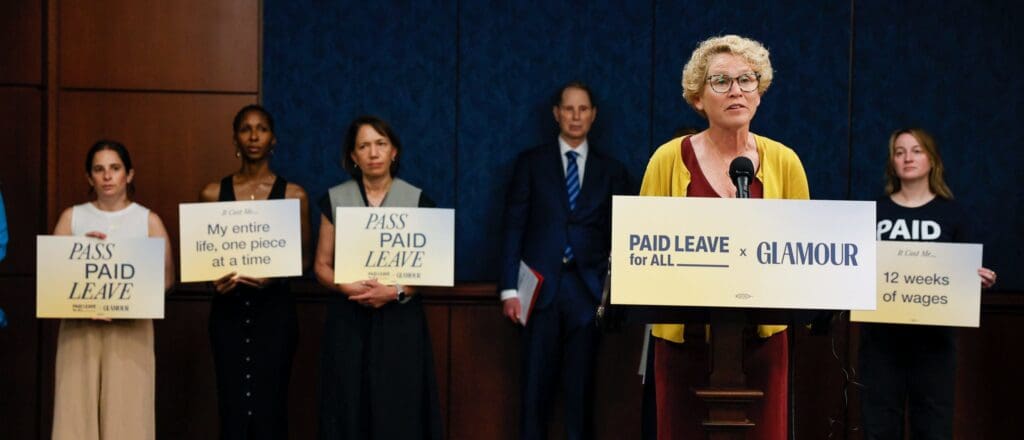 House Members Want Bipartisan Paid Leave In Trump’s ‘One Big, Beautiful Bill’