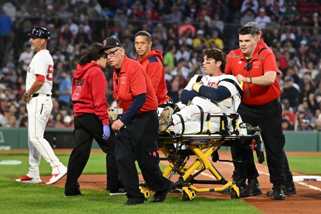 After Triston Casas’ ‘significant’ injury, how might Red Sox fill first base?
