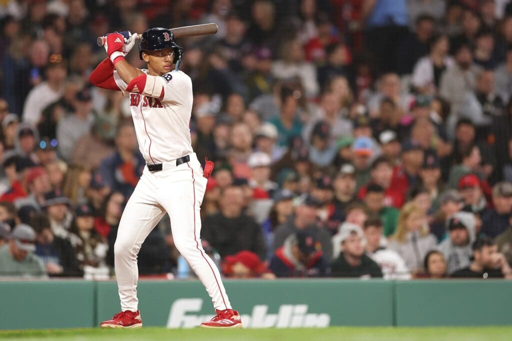 Red Sox rookie earns MLB honors