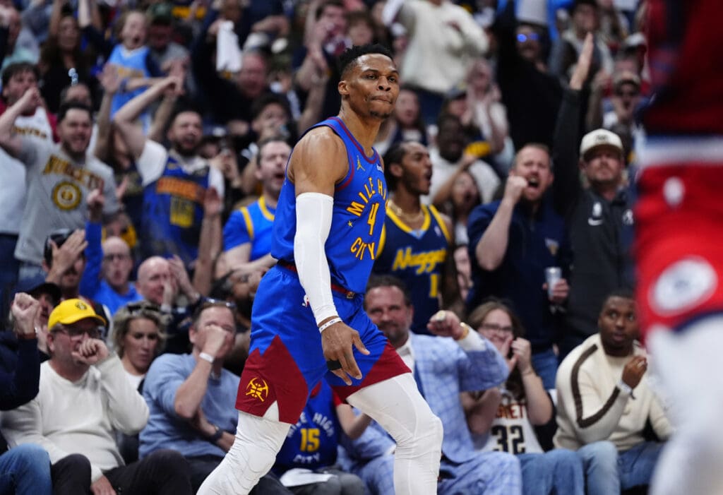 Russell Westbrook Mocks Clippers Game Plan After Nuggets Game 7 Win