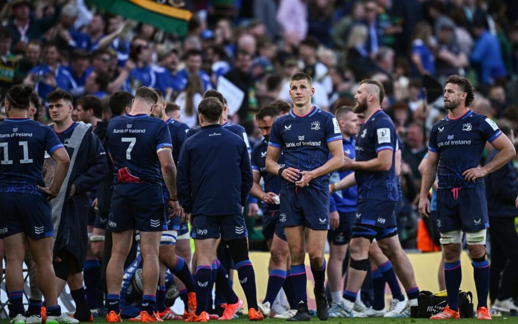 The brutal ‘bottlers’ snipe that sums up rivals’ joy in Leinster’s failings