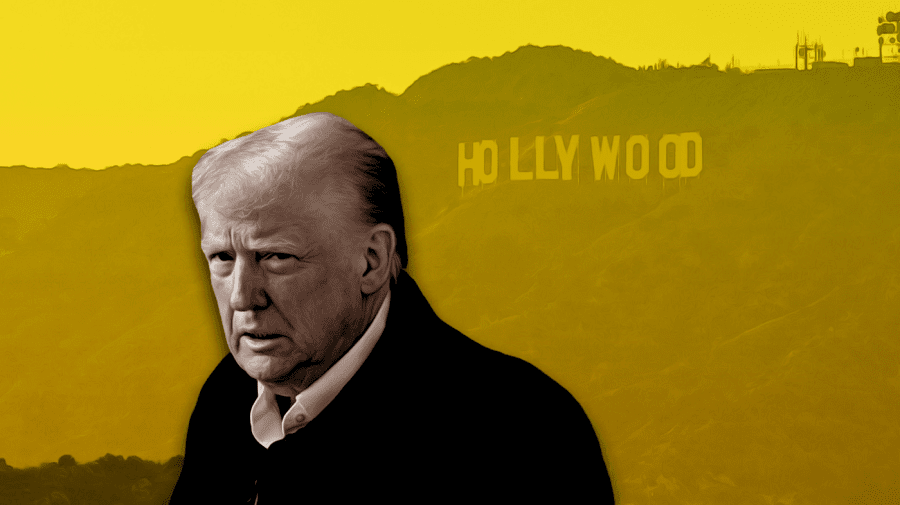 Trump calls for 100 percent tariff on foreign films