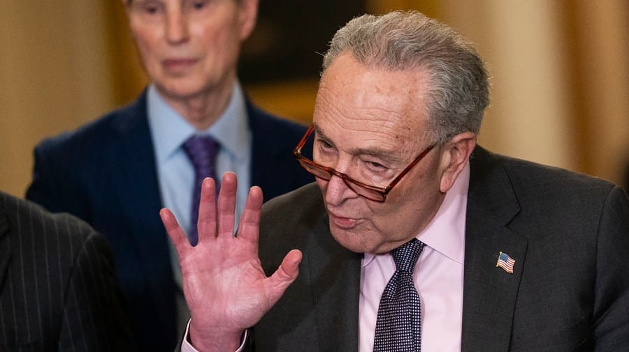 Schumer blasts Trump’s response on upholding the Constitution 